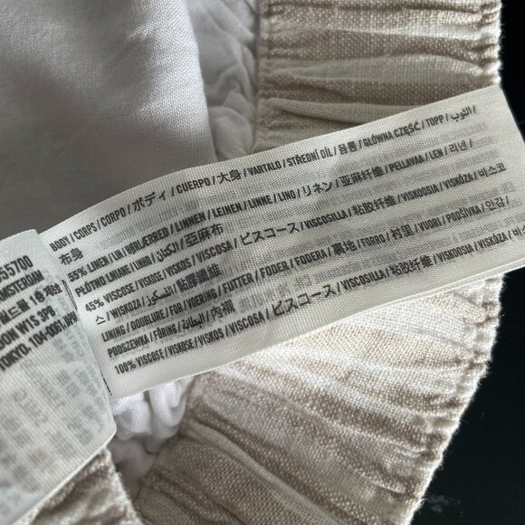 Abercrombie & Fitch Linen-Blend Pull-On Pant - Picture 5 of 12